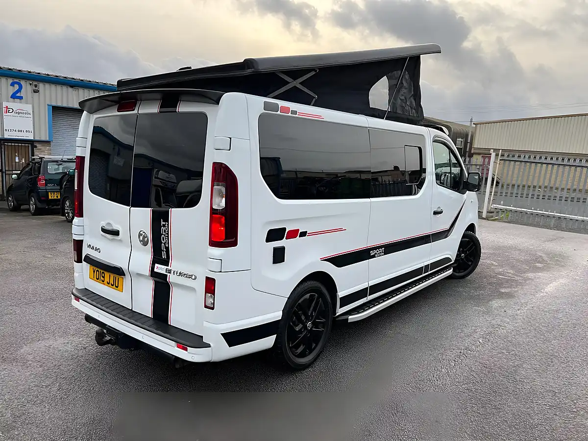Used 2019 Vauxhall Vivaro Ecotec Limited Edition Nav White - Interior and Exterior details 10