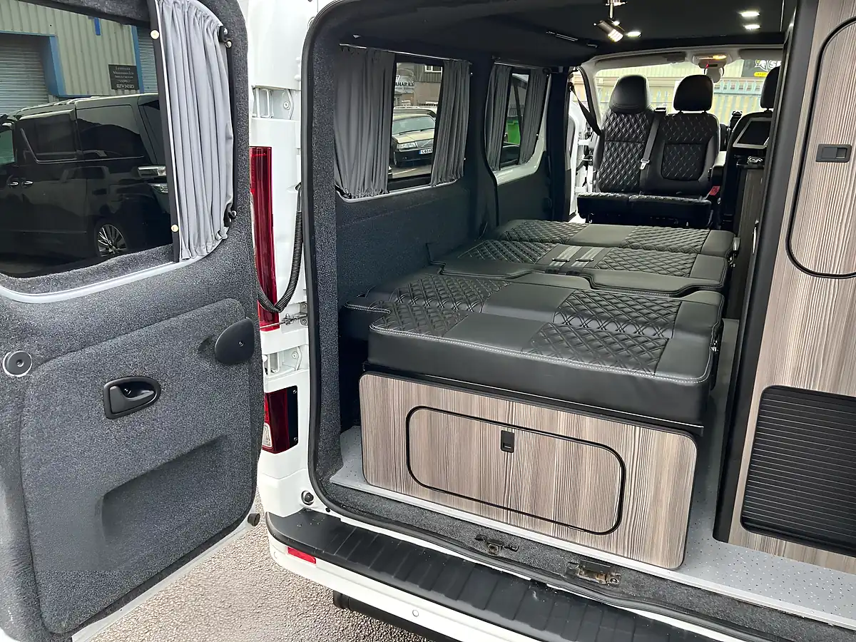 Used 2019 Vauxhall Vivaro Ecotec Limited Edition Nav White - Interior and Exterior details 16