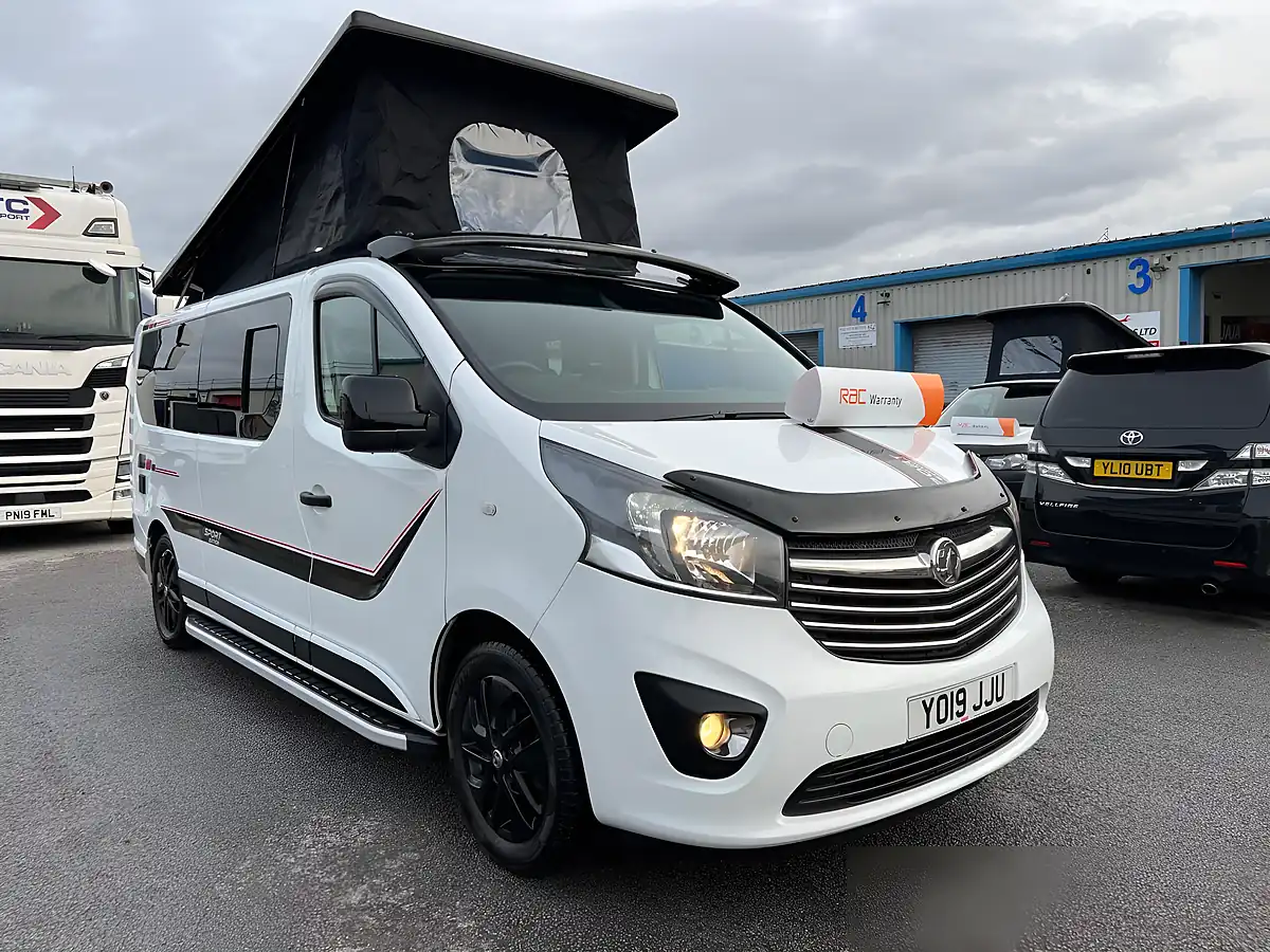 Used 2019 Vauxhall Vivaro Ecotec Limited Edition Nav White - Interior and Exterior details 17