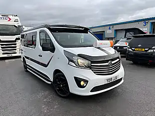 Used 2019 Vauxhall Vivaro Ecotec Limited Edition Nav White - Interior and Exterior details 18
