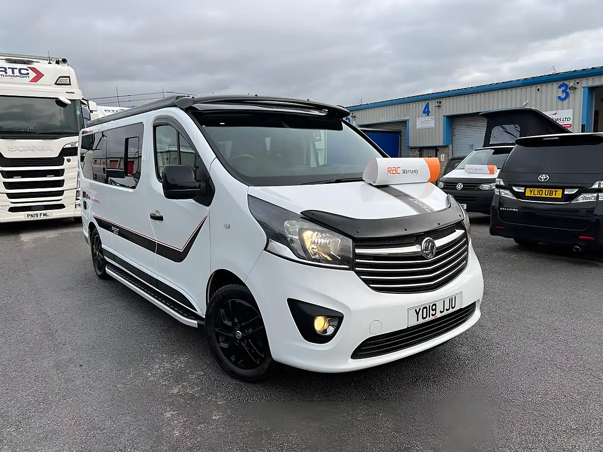 Used 2019 Vauxhall Vivaro Ecotec Limited Edition Nav White - Interior and Exterior details 18