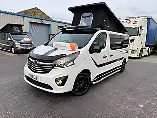 Used 2019 Vauxhall Vivaro Ecotec Limited Edition Nav White - Interior and Exterior details 5