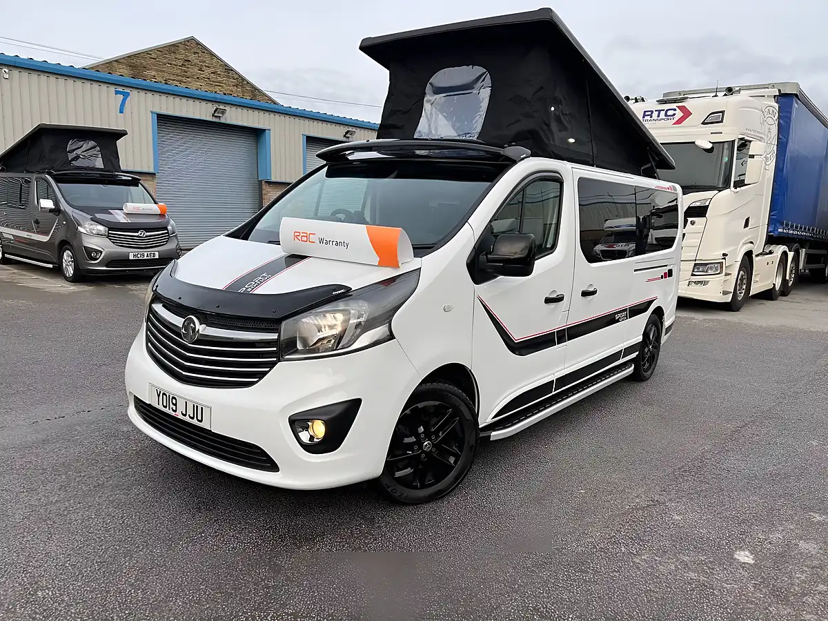 Used 2019 Vauxhall Vivaro Ecotec Limited Edition Nav White - Interior and Exterior details 5