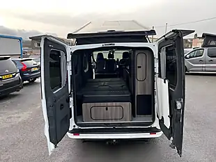 Used 2019 Vauxhall Vivaro Ecotec Limited Edition Nav White - Interior and Exterior details 8