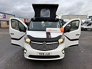 Used 2019 Vauxhall Vivaro Ecotec Limited Edition Nav White - Interior and Exterior details 9