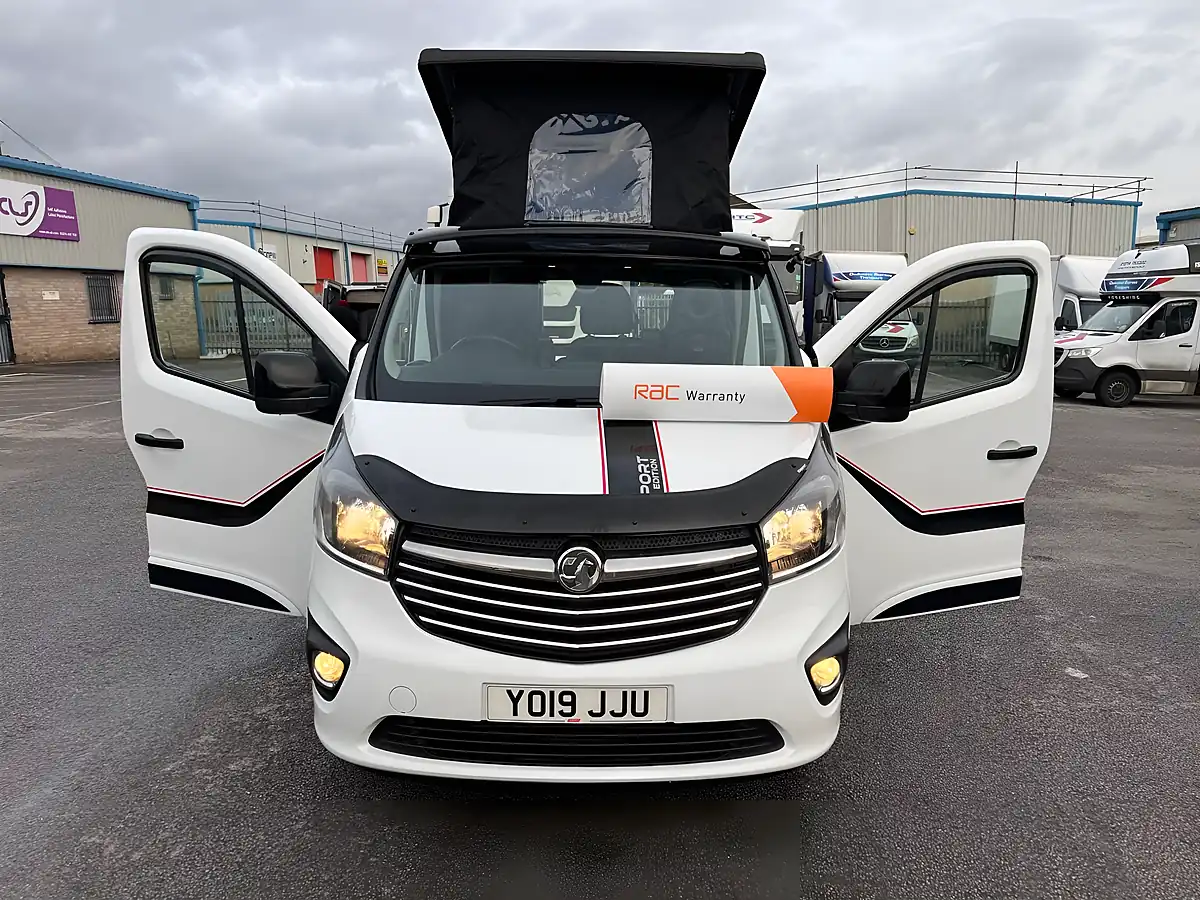 Used 2019 Vauxhall Vivaro Ecotec Limited Edition Nav White - Interior and Exterior details 9