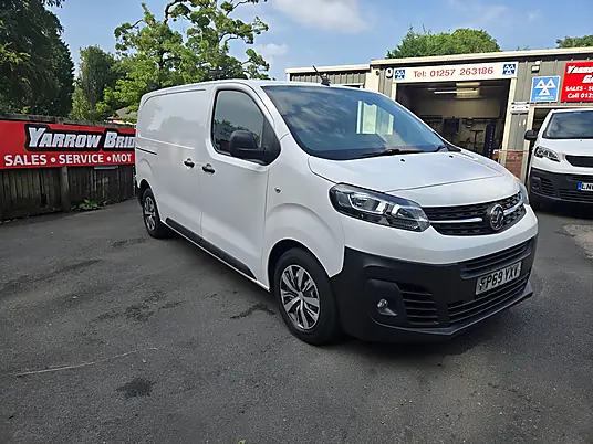 2019 Vauxhall Vivaro Edition H1 1.5d 100PS