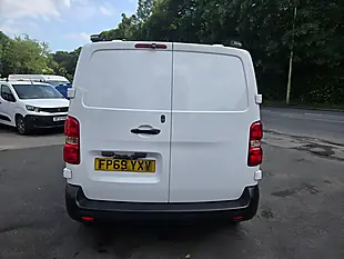 Used 2019 Vauxhall Vivaro Edition H1 White - Interior and Exterior details 10