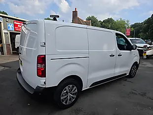 Used 2019 Vauxhall Vivaro Edition H1 White - Interior and Exterior details 13