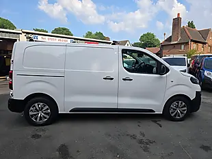 Used 2019 Vauxhall Vivaro Edition H1 White - Interior and Exterior details 14