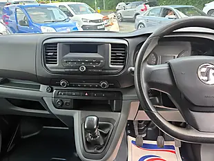 Used 2019 Vauxhall Vivaro Edition H1 White - Interior and Exterior details 18