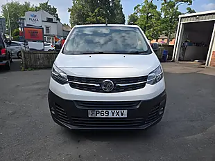 Used 2019 Vauxhall Vivaro Edition H1 White - Interior and Exterior details 2