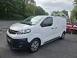 Used 2019 Vauxhall Vivaro Edition H1 White - Interior and Exterior details 3
