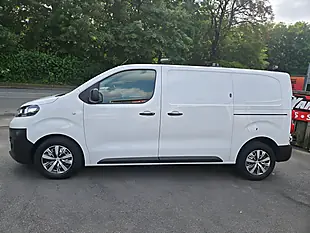 Used 2019 Vauxhall Vivaro Edition H1 White - Interior and Exterior details 4