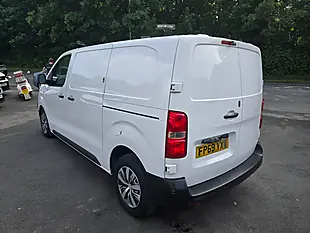 Used 2019 Vauxhall Vivaro Edition H1 White - Interior and Exterior details 9