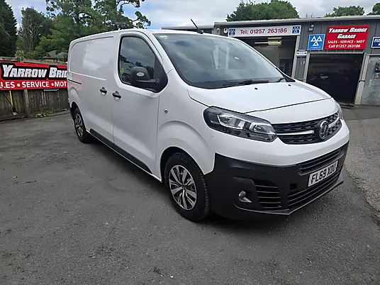 2019 Vauxhall Vivaro 1.5d 100PS Edition