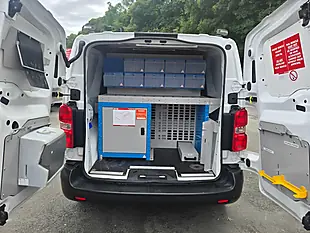Used 2019 Vauxhall Vivaro Edition H1 White - Interior and Exterior details 10