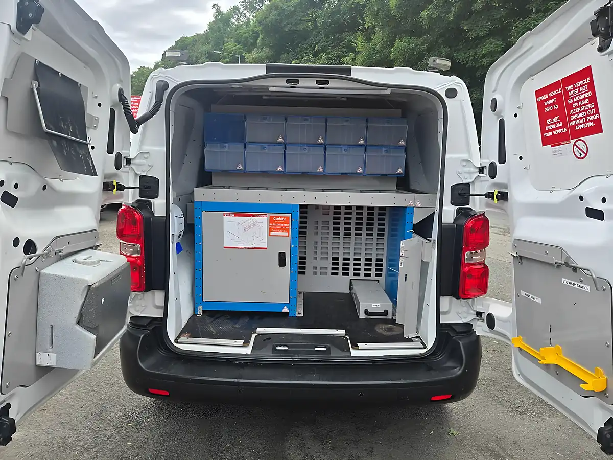 Used 2019 Vauxhall Vivaro Edition H1 White - Interior and Exterior details 10