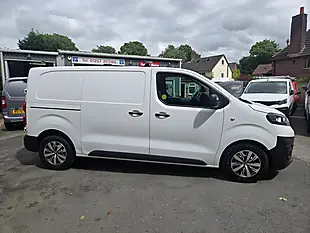 Used 2019 Vauxhall Vivaro Edition H1 White - Interior and Exterior details 12