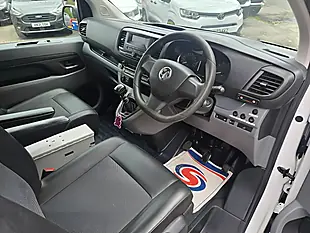 Used 2019 Vauxhall Vivaro Edition H1 White - Interior and Exterior details 13