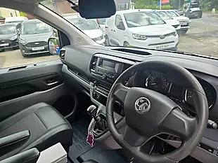 Used 2019 Vauxhall Vivaro Edition H1 White - Interior and Exterior details 15