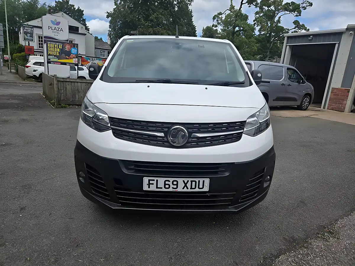 Used 2019 Vauxhall Vivaro Edition H1 White - Interior and Exterior details 2