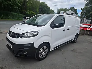 Used 2019 Vauxhall Vivaro Edition H1 White - Interior and Exterior details 3
