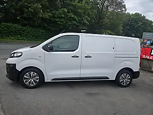 Used 2019 Vauxhall Vivaro Edition H1 White - Interior and Exterior details 4
