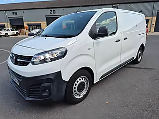 Used 2019 Vauxhall Vivaro Edition L1 H1 White - Interior and Exterior details 19