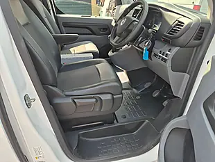 Used 2019 Vauxhall Vivaro Edition L1 H1 White - Interior and Exterior details 2
