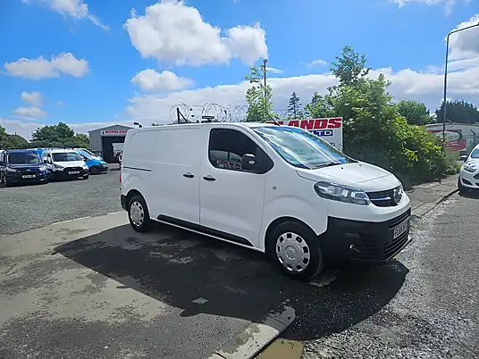 2019 Vauxhall Vivaro Edition 1.5 Turbo Diesel