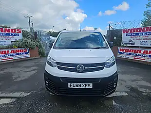 Used 2019 Vauxhall Vivaro Edition White - Interior and Exterior details 3