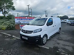 Used 2019 Vauxhall Vivaro Edition White - Interior and Exterior details 4