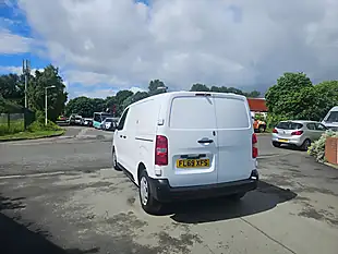 Used 2019 Vauxhall Vivaro Edition White - Interior and Exterior details 6