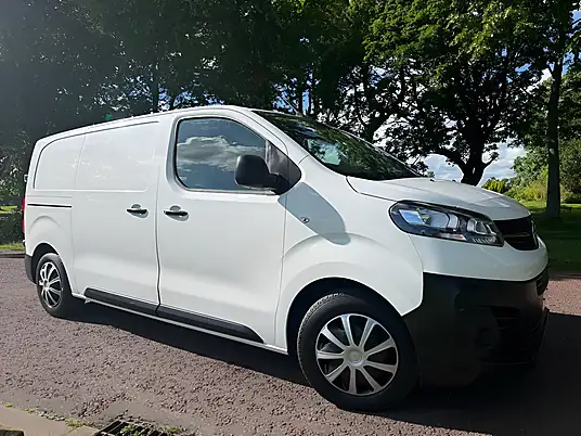 2019 Vauxhall Vivaro 1.5 Turbo D Edition