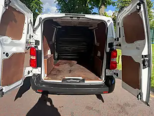 Used 2019 Vauxhall Vivaro Edition White - Interior and Exterior details 14