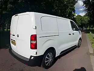 Used 2019 Vauxhall Vivaro Edition White - Interior and Exterior details 3