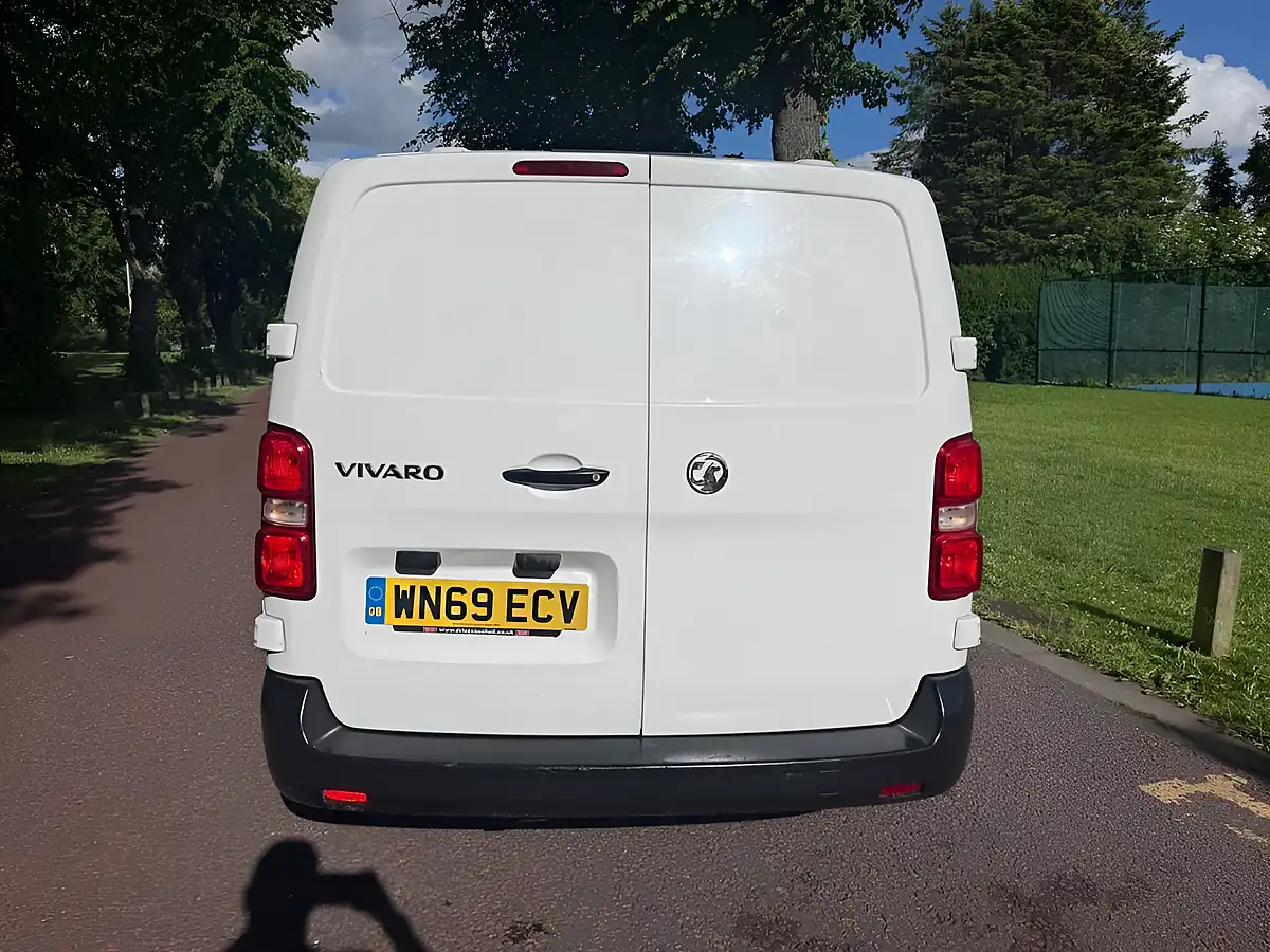 Used 2019 Vauxhall Vivaro Edition White - Interior and Exterior details 4