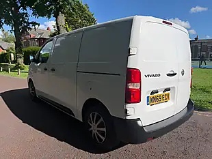 Used 2019 Vauxhall Vivaro Edition White - Interior and Exterior details 5