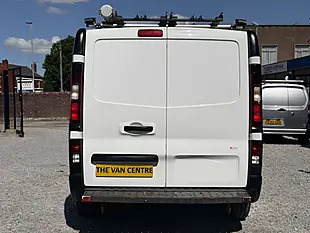 Used 2019 Vauxhall Vivaro L1 H1 (swb) 2900 White - Interior and Exterior details 10