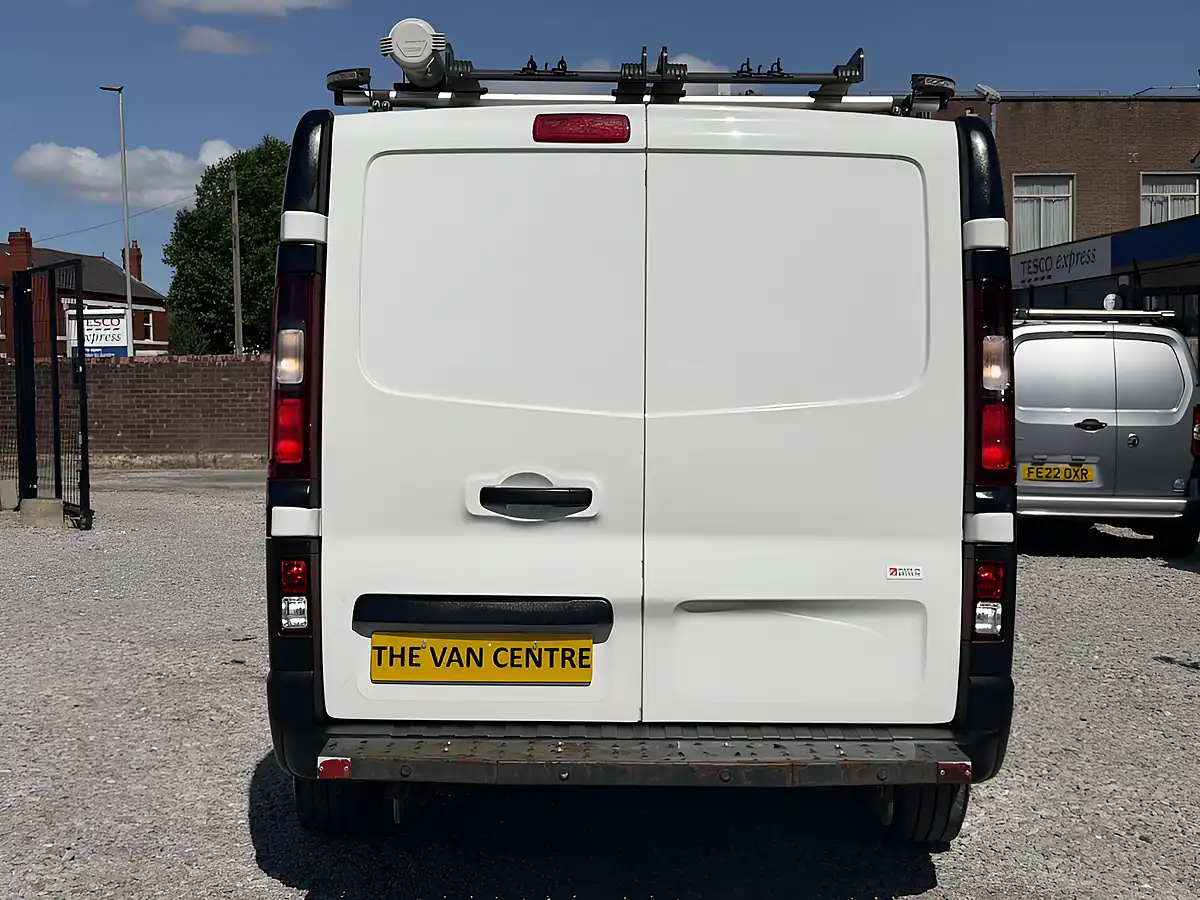 Used 2019 Vauxhall Vivaro L1 H1 (swb) 2900 White - Interior and Exterior details 10