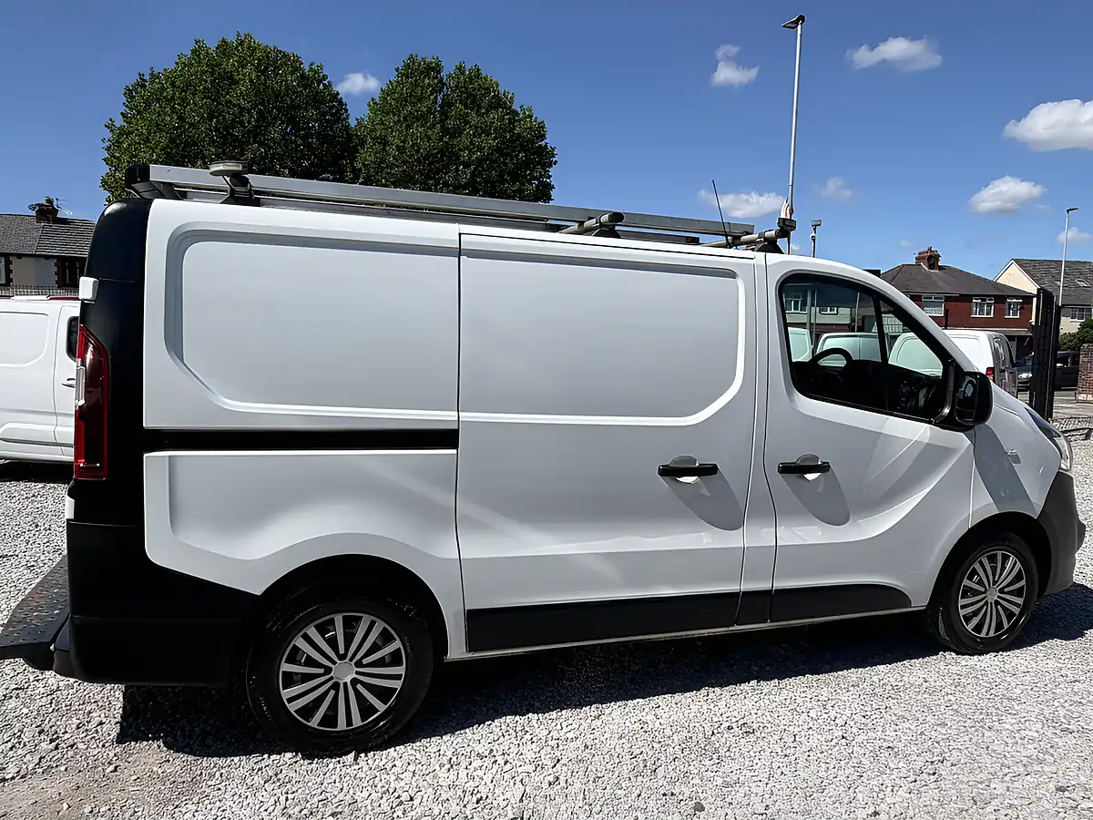Used 2019 Vauxhall Vivaro L1 H1 (swb) 2900 White - Interior and Exterior details 11