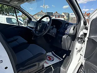 Used 2019 Vauxhall Vivaro L1 H1 (swb) 2900 White - Interior and Exterior details 12