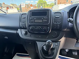 Used 2019 Vauxhall Vivaro L1 H1 (swb) 2900 White - Interior and Exterior details 14