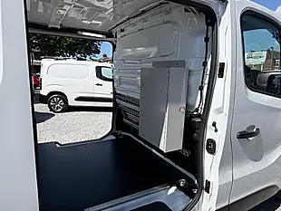 Used 2019 Vauxhall Vivaro L1 H1 (swb) 2900 White - Interior and Exterior details 18