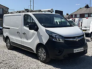 2019 Vauxhall Vivaro L1 H1 1.6 CDTI