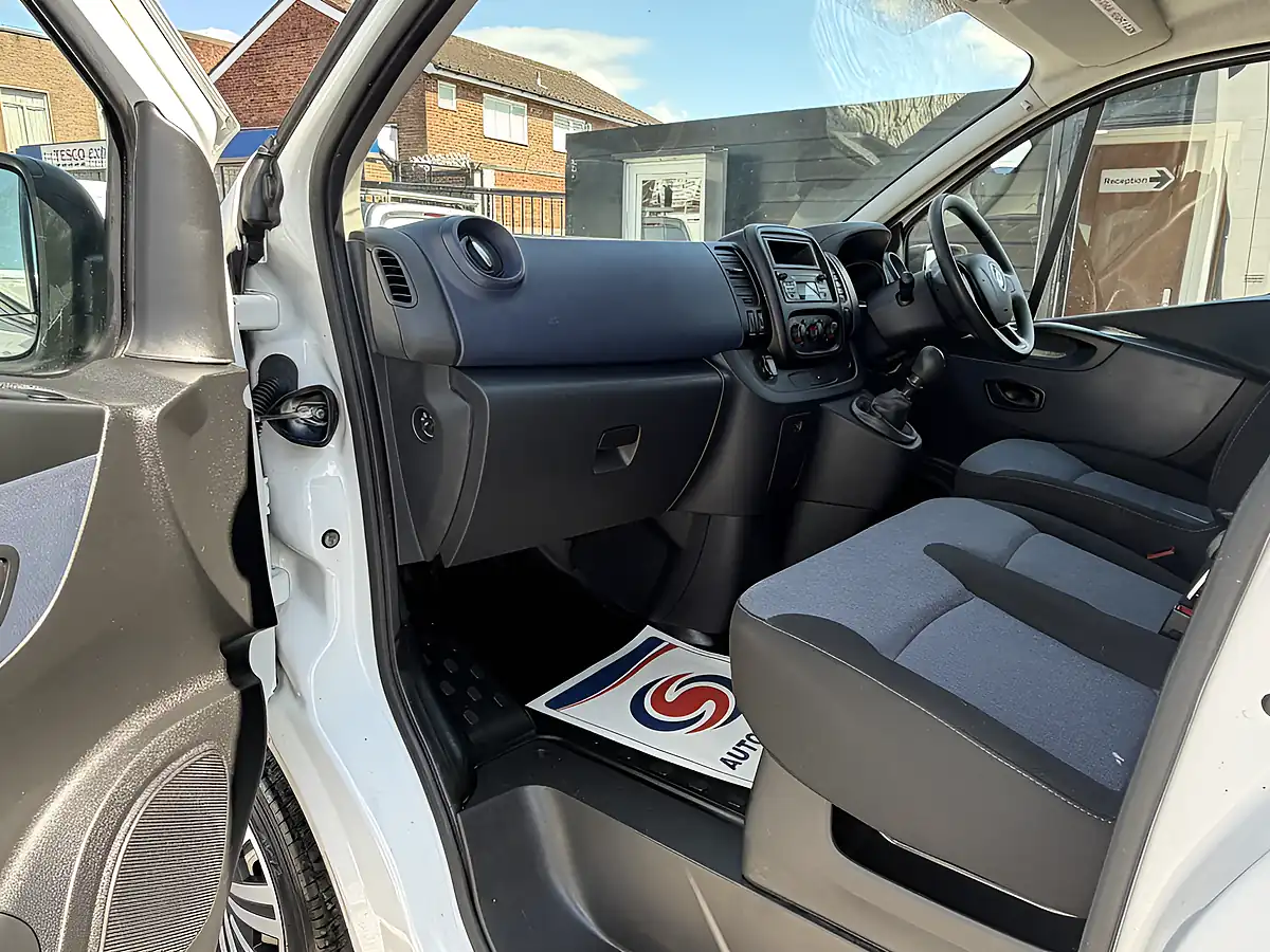 Used 2019 Vauxhall Vivaro L1 H1 (swb) 2900 White - Interior and Exterior details 20