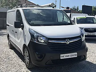 Used 2019 Vauxhall Vivaro L1 H1 (swb) 2900 White - Interior and Exterior details 3
