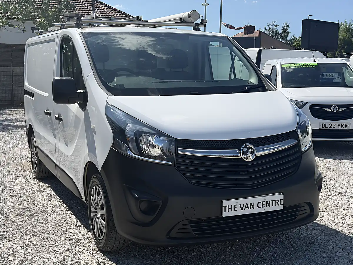 Used 2019 Vauxhall Vivaro L1 H1 (swb) 2900 White - Interior and Exterior details 3