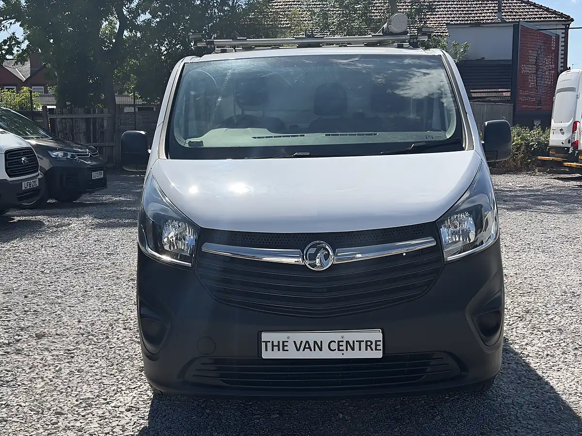 Used 2019 Vauxhall Vivaro L1 H1 (swb) 2900 White - Interior and Exterior details 4